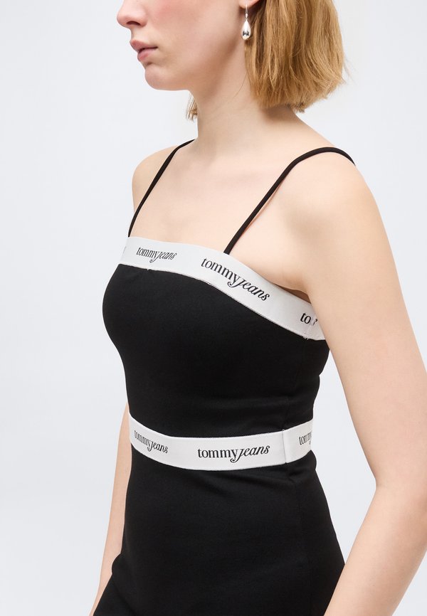 Tommy Jeans TAPE STRAPPY MINI DRESS