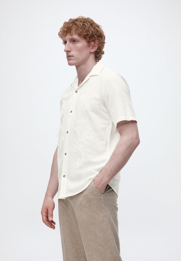 TOM TAILOR EMBROIDERED SHIRT