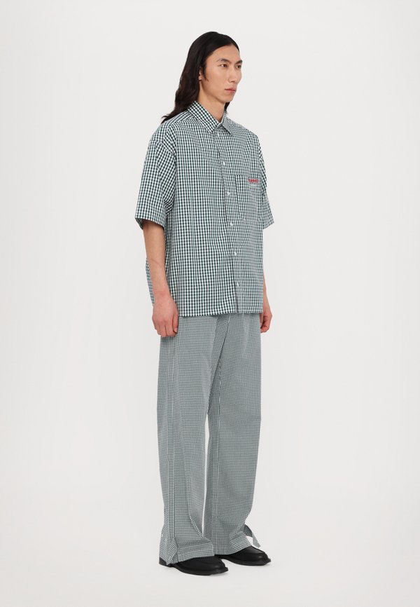 Fiorucci GINGHAM LOGO SHIRT
