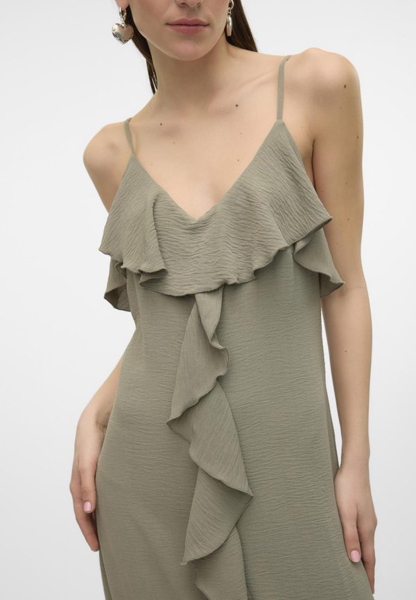 Vero Moda VMALVA SINGLET FRILL