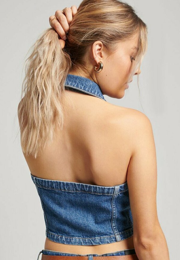 Superdry & Co COLLARED ZIP THROUGH