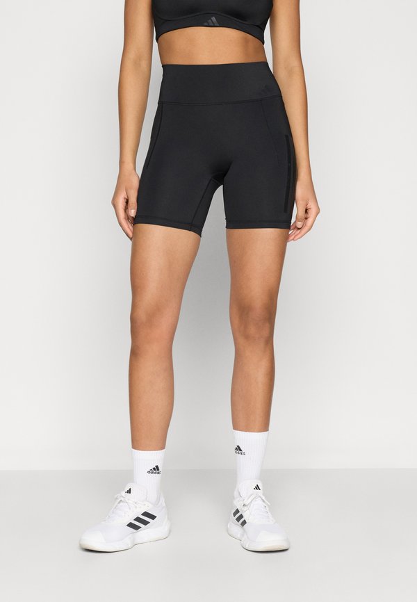 adidas Performance OPT 3S SHO L - Leggings - black
