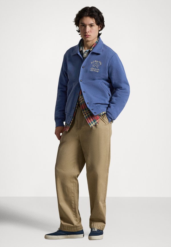 Polo Ralph Lauren EMBROIDERED LOOPBACK FLEECE JACKET