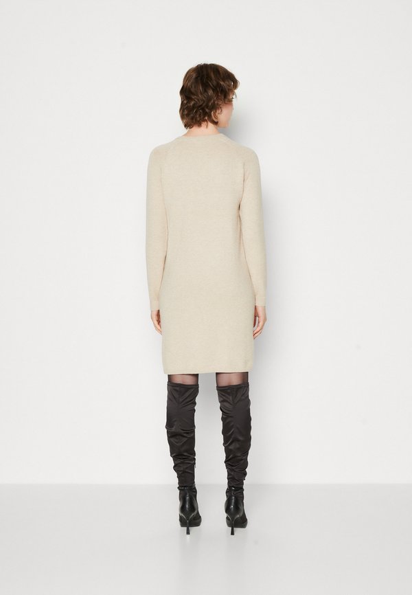 JDY JDYMARCO O NECK SLIT DRESS