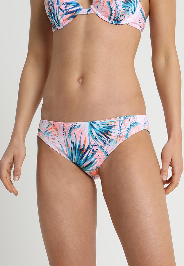 Dorothy Perkins PALM PRINT MID WAIST BOTTOM