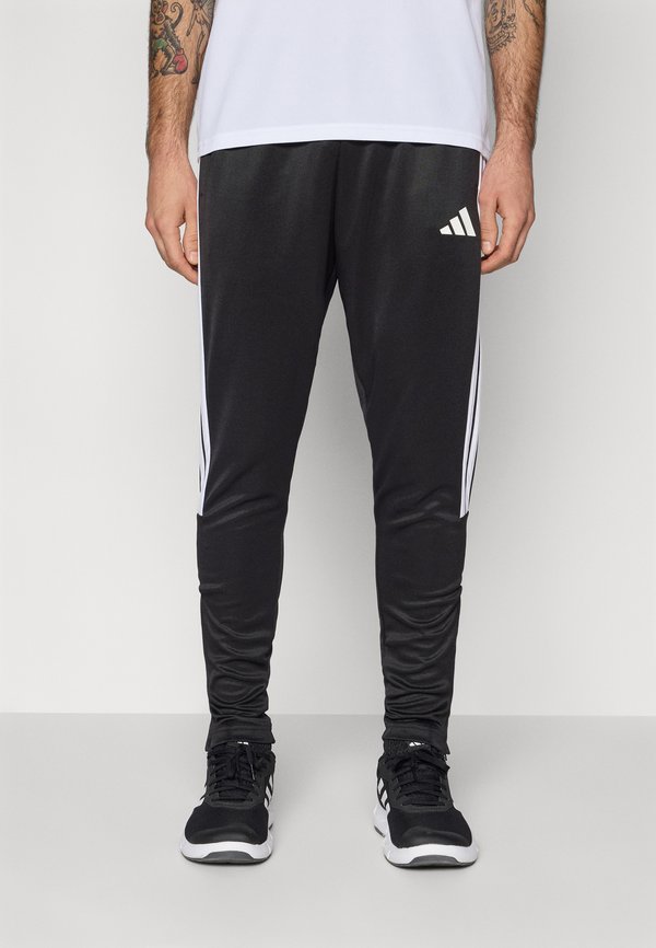 adidas Sportswear TIRO - Tracksuit bottoms - black/white