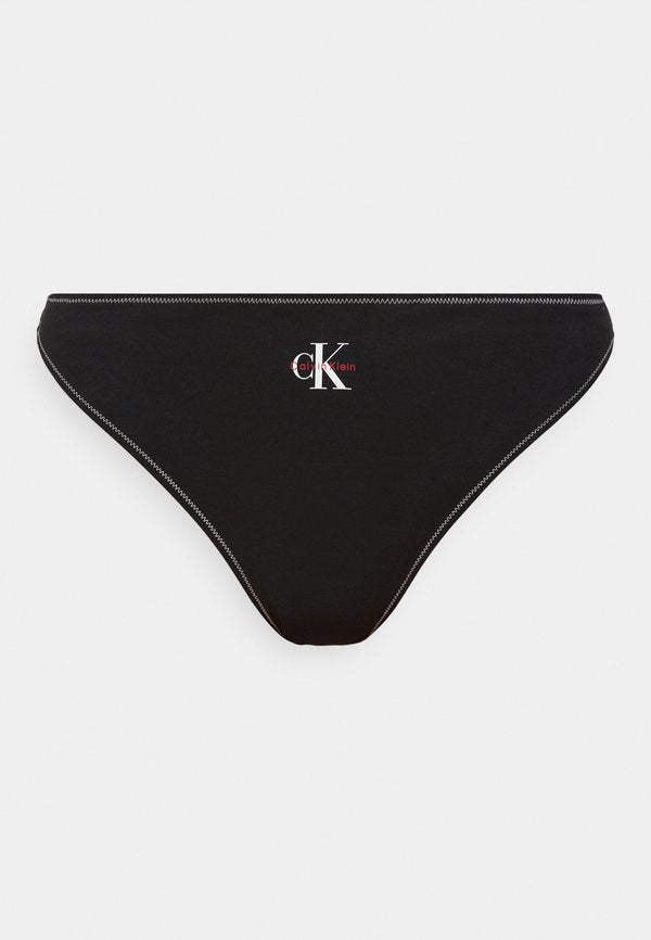 Calvin Klein Swimwear THONG GRAPHIC MONOGRAM