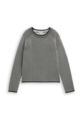 TOM TAILOR PULLOVER MIT RUNDHALSAUSSCHNITT