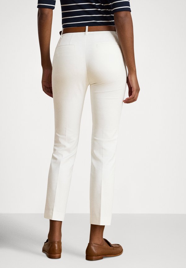 Lauren Ralph Lauren DOUBLE FACED STRETCH COTTON TROUSER