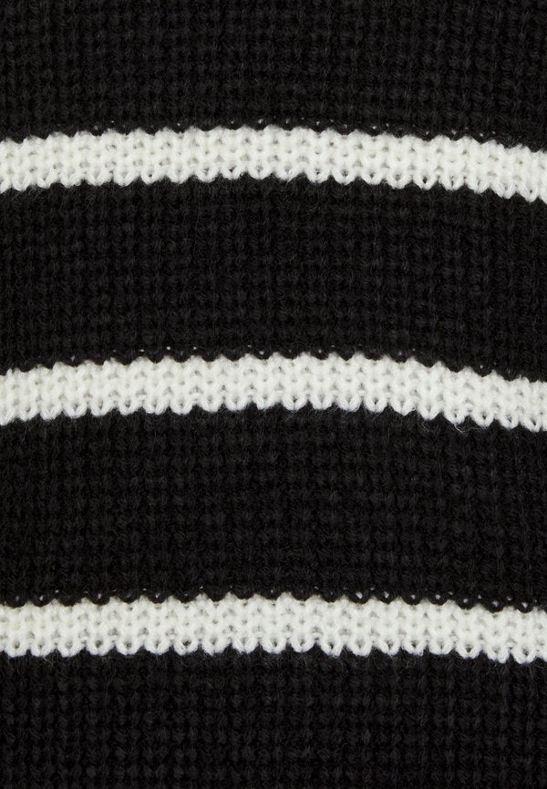 JDY JDYJUSTY ZIP NECK STRIPE