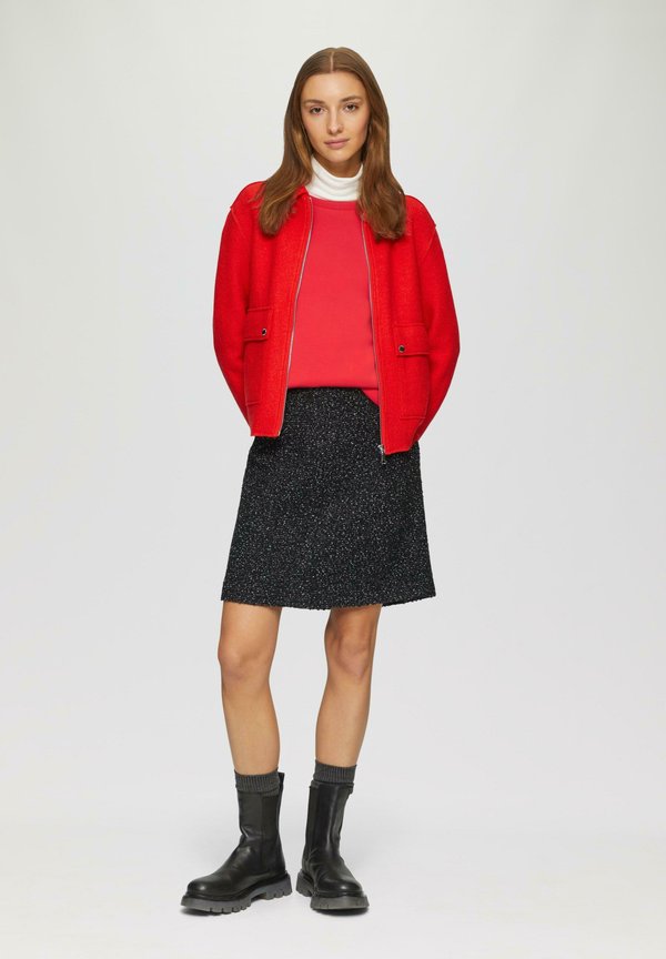 s.Oliver SCUBA-SWEATSHIRT AUS MODALMIX IM RELAXED FIT