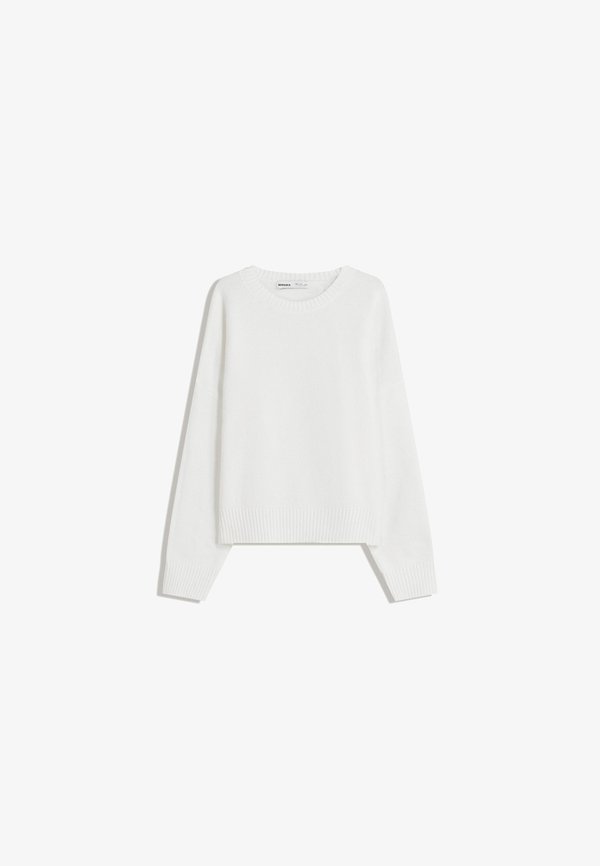 Bershka Jumper - white