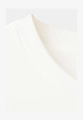 Mango ADULT - Sweatshirt - white