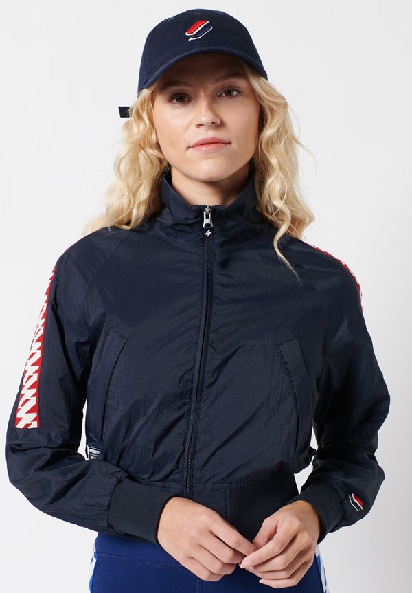 Superdry & Co SUPERDRY NON HOODED TRACK WIND RUNNER