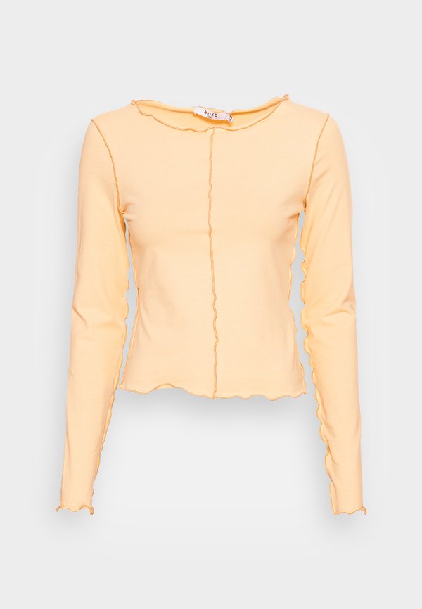 NA-KD CONTRAST SEAM LONG SLEEVE