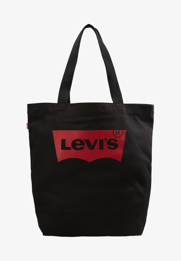 Levi's® BATWING TOTE - Tote bag - regular black