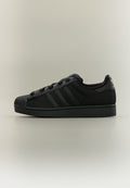 adidas Originals SUPERSTAR II UNISEX - Trainers - core black/gold-coloured