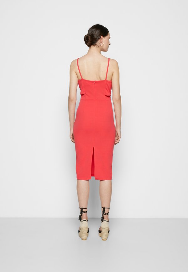 WAL G. WGXZL WEDDING - PARIS BOW MIDI DRESS