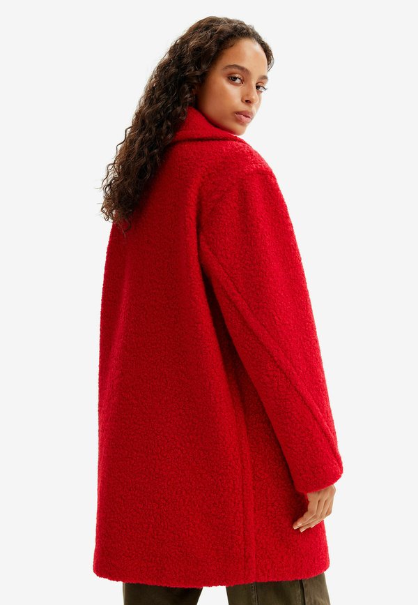 Desigual DOUBLE-BREASTED BOUCLÉ