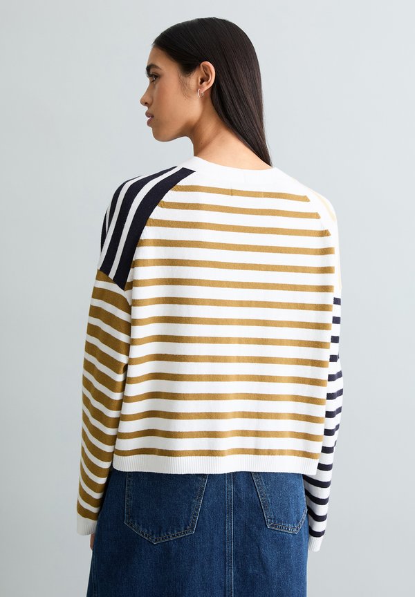 Marc O'Polo DENIM LONGSLEEVE V-NECK