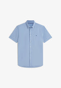 Tommy Hilfiger SHIRT GARMENT DYED - Shirt - brisk blue