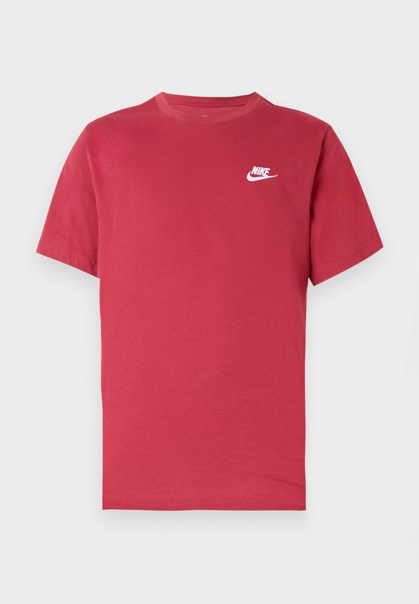 Nike Sportswear CLUB TEE - Basic T-shirt - team crimson