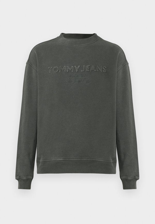 Tommy Jeans CLASSIC '90S TONAL LOGO WASHED SWEATSHIRT