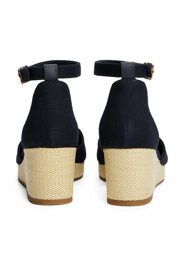 Tommy Hilfiger FLAG CLOSED TOE MID WEDGE