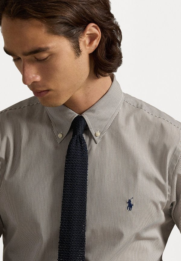 Polo Ralph Lauren CUSTOM FIT STRIPED STRETCH POPLIN SHIRT