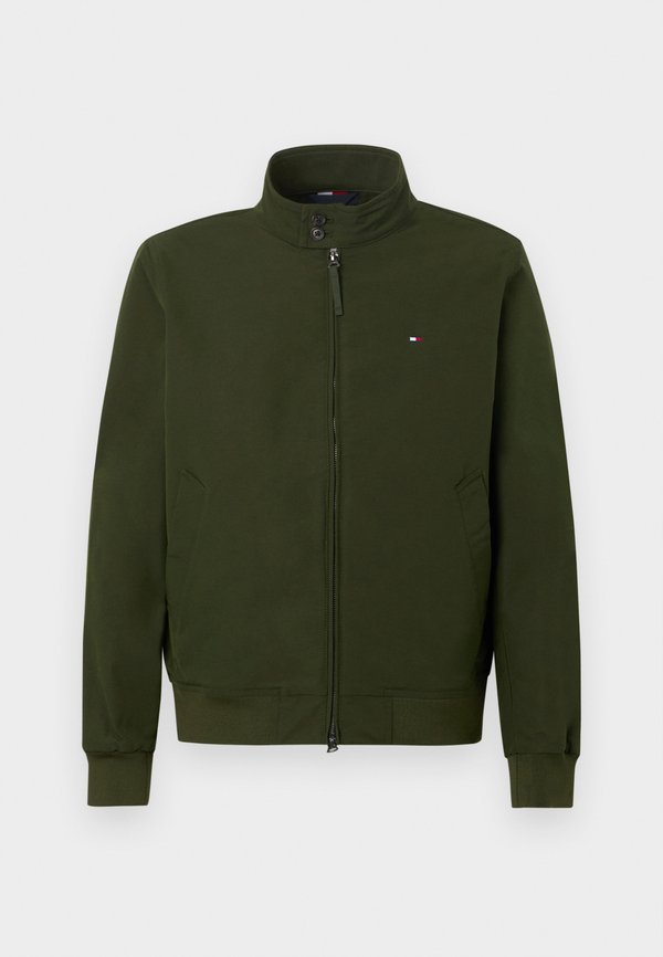 Tommy Hilfiger STAND-UP COLLAR RELAXED HARRINGTON JACKET