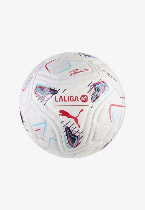 Puma STELLAR CUP LALIGA FUSSBALL UNISEX - Football - white-multicolor