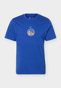 Nike Performance NBA GOLDEN STATE WARRIORS GSW LOGO TEE - Club wear - rush blue