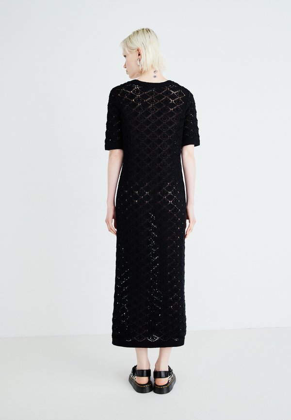 Selected SLFFINA 2/4 LONG STRUCTURE DRESS