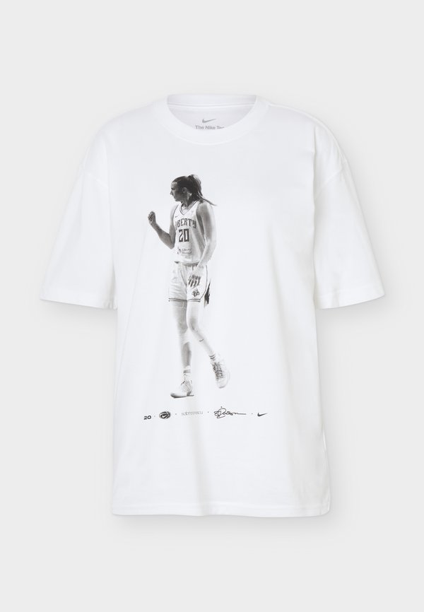 Nike Performance SABRINA IONESCU TEE - Sports T-shirt - white