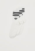 adidas Originals 3S CREW S UNISEX 3PACK - Socks - white