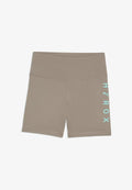 Puma W PUMA X HYROX ESS SHORT TIGHT - Leggings - mouse gray