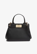 Tommy Hilfiger MODERN SATCHEL - Handbag - black