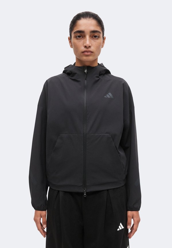 adidas Sportswear Z.N.E. TRACK TOP - Windbreaker - black
