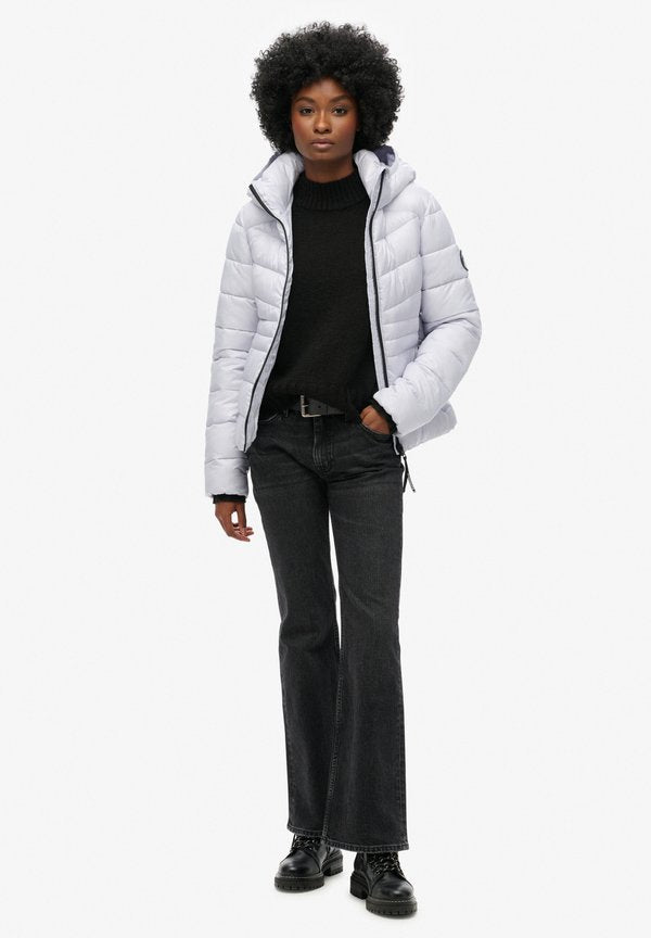 Superdry & Co HOODED FUJI QUILTED PADDED
