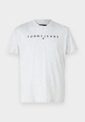 Tommy Jeans TJM REG LINEAR LOGO TEE EXT