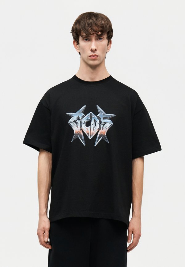 GCDS LABEL BULLETPROOF