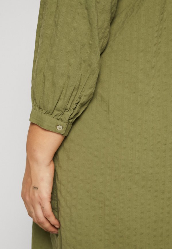 ONLY Carmakoma CARCARLOTTA LIFE 3/4 SHIRT DRESS