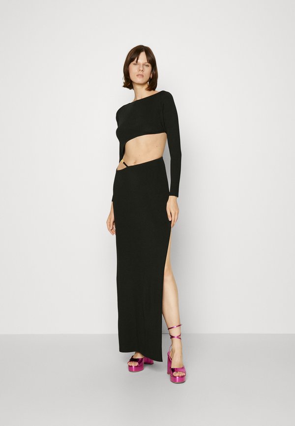 GCDS BLING LONG DRESS