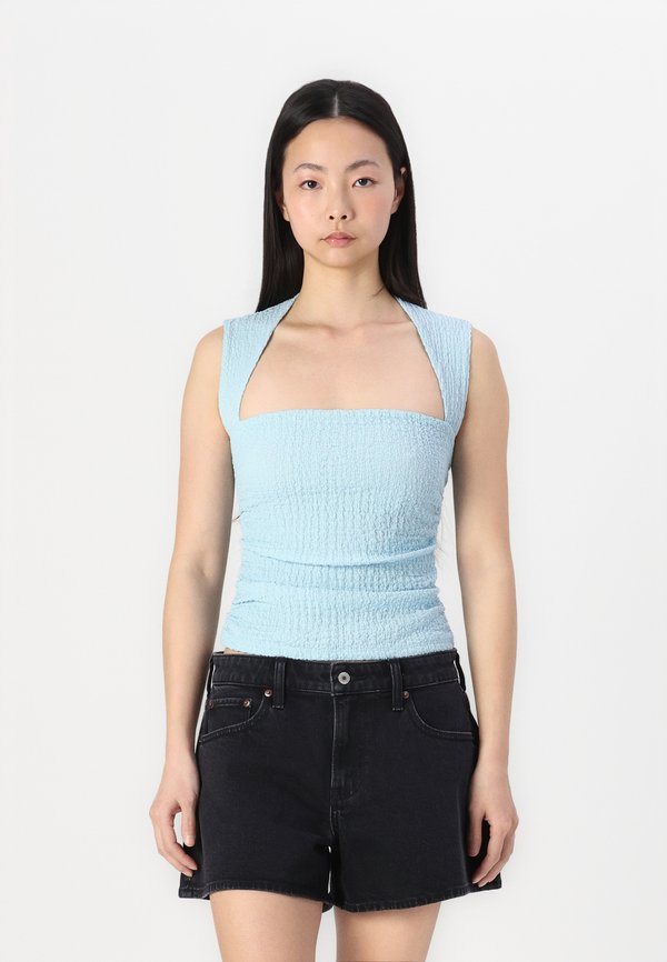 Abercrombie & Fitch BUBBLE KNIT AVA PORTRAIT