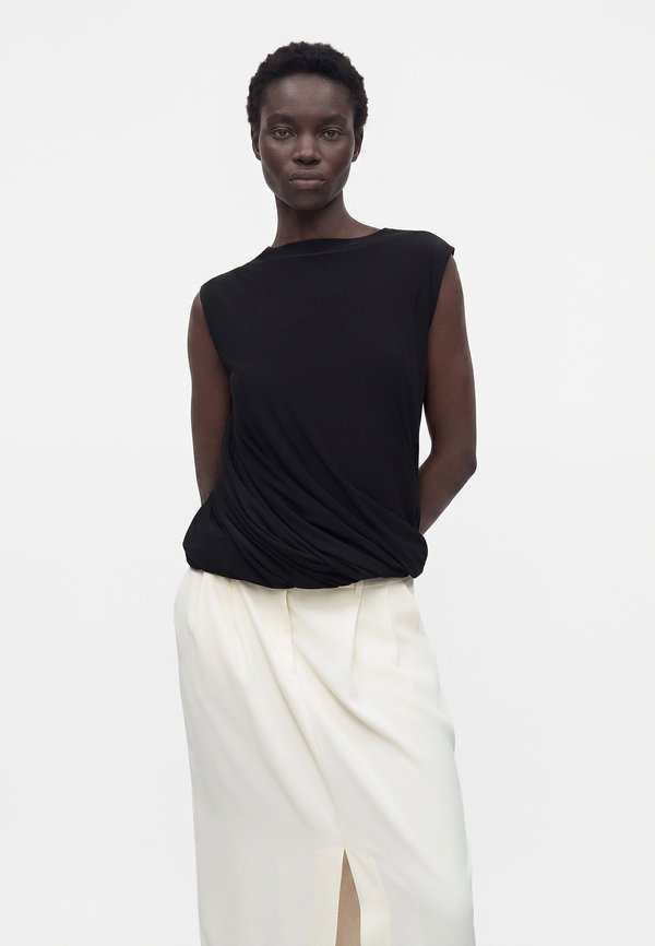 Norma Kamali SLEEVELESS TWIST