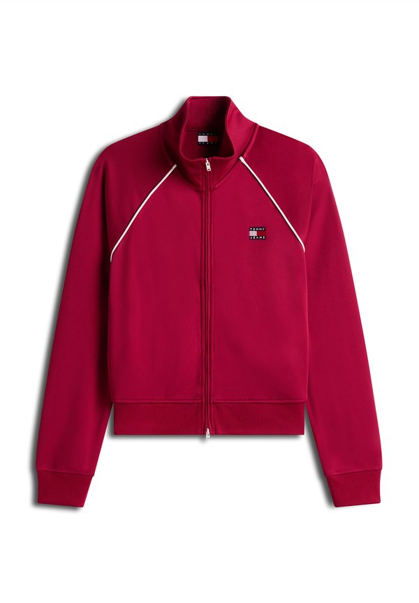 Tommy Jeans TOMMY BADGE INTERLOCK KNIT TRACK JACKET