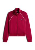 Tommy Jeans TOMMY BADGE INTERLOCK KNIT TRACK JACKET