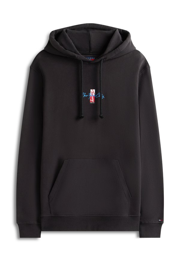 Tommy Jeans SIGNATURE BACK LOGO TERRY DRAWSTRING HOODY