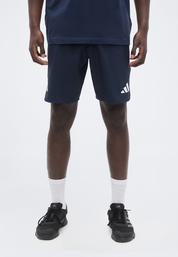 adidas Performance REAL MADRID TIRO TRAVEL SHORTS - Club wear - night navy