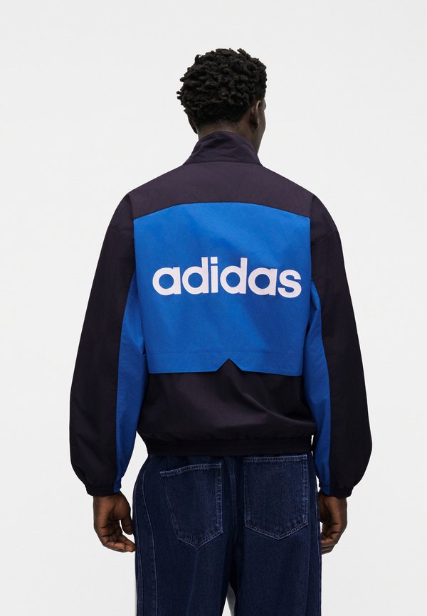 adidas Originals MUNICH - Light jacket - black/team royal blue